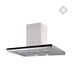 [32170] CAMPANA DE PARED DE 90 CM INOX Y NEGRO - NODOR [MIRAGE900BK]
