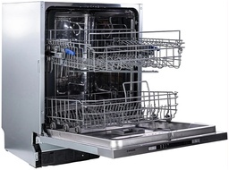 [32172] LAVAVAJILLAS PANELABLE 14 CUBIERTOS INOX 60cm - NODOR [DW6141ISL]