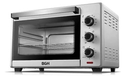 [32196] HORNO ELECTRICO MECANICO CONVECTOR 35lts - SILVER - BGH [BHE35S22]