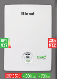 [22044] CALDERA DE CONDENSACION RINNAI ECO 35432 KCAL - RB 32-37 CME-AR