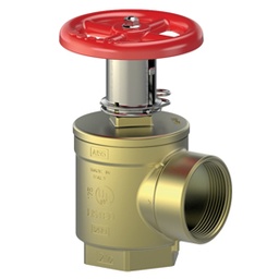 [22078] VÁLVULA FIRE PROTECTION CON RESTRICCIÓN DE PRESIÓN 2-1/2" - CROMADO PULIDO - A155Y015 GIACOMINI - LNA