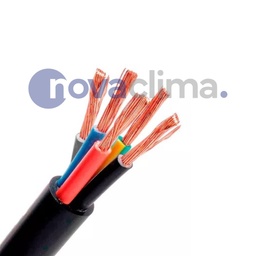 [2202] CABLE TPR 3X2,5 MMª M - NOVA CLIMA