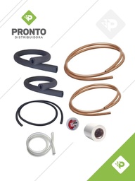 [22207] KIT INSTALACION SPLIT 3 MTS - 2300 Frig - SIN MENSULAS