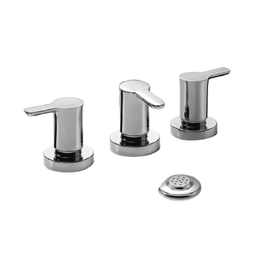 [23256] GRIFERIA BIDET PIAZZA LOGOS - CON TRANSFERENCIA - CIERRE CERAMICO - 5 AÑOS DE GARANTIA