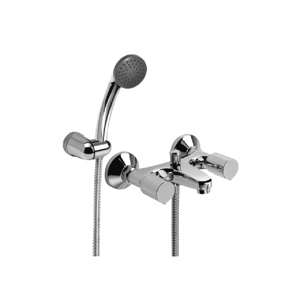 [23411] GRIFERIA DUCHA EXTERIOR PIAZZA DOMANI - CON TRANSFERENCIA FLOR - 5 AÑOS DE GARANTIA