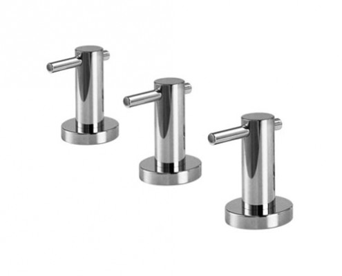 [23484] GRIFERÍA BIDET BICOMANDO CON TRANSFERENCIA FLY LEVER CROMO - HIDROMET - 10 AÑOS DE GARANTÍA [02607CRCR]