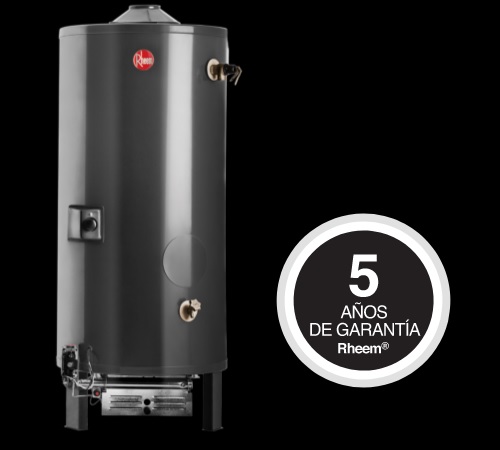 [23529] TERMOTANQUE A GAS PROFESIONAL RHEEM - 250 LITROS - 5 AÑOS DE GARANTIA