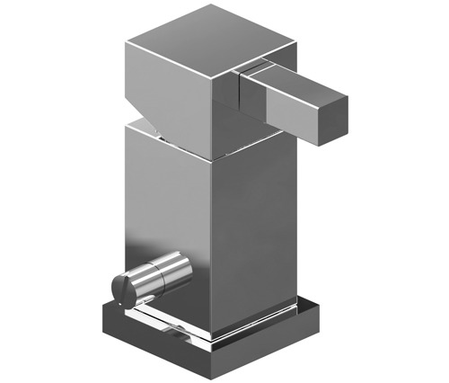 [24091] GRIFERÍA BIDET MONOCOMANDO ONE BLOCK CROMO - HIDROMET - 10 AÑOS DE GARANTÍA [3502CRCR]