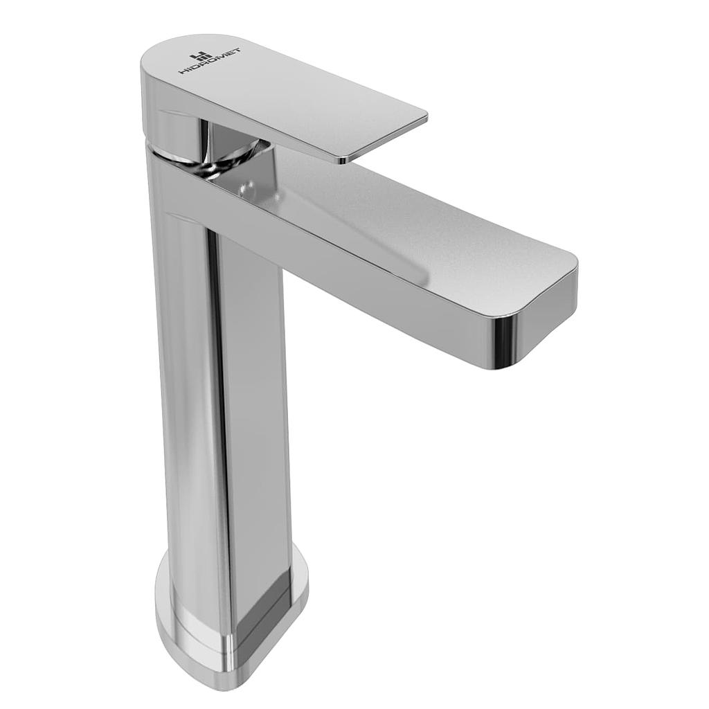 [24166] GRIFERÍA LAVATORIO ALTO RAPTOR CROMO - HIDROMET - 10 AÑOS DE GARANTÍA [9415CRCR]