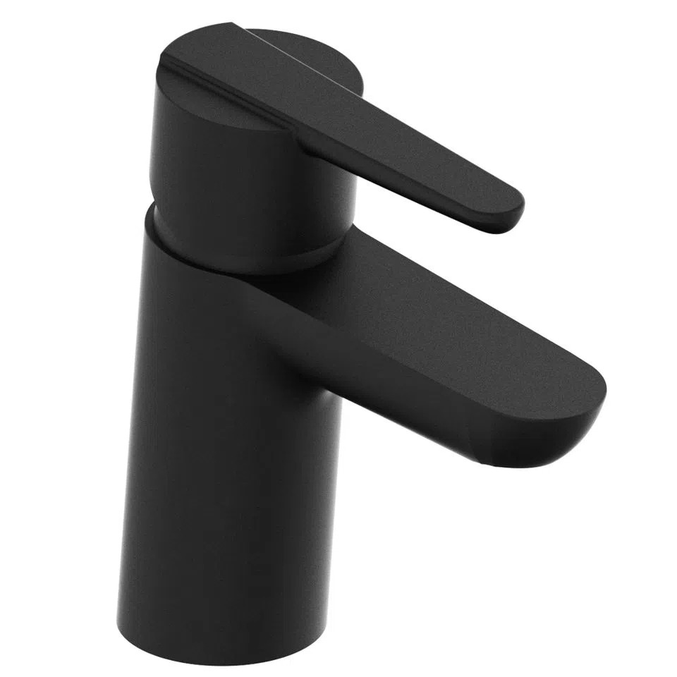 [24177] GRIFERÍA LAVATORIO BAJO FLAT NEGRO - HIDROMET - 10 AÑOS DE GARANTÍA [08401NEGR]