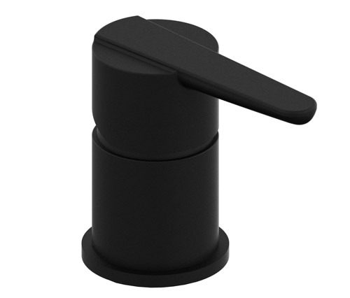 [24181] GRIFERÍA BIDET MONOCOMANDO SIN TRANSFERENCIA FLAT NEGRO - HIDROMET - 10 AÑOS DE GARANTÍA [08407NEGR]