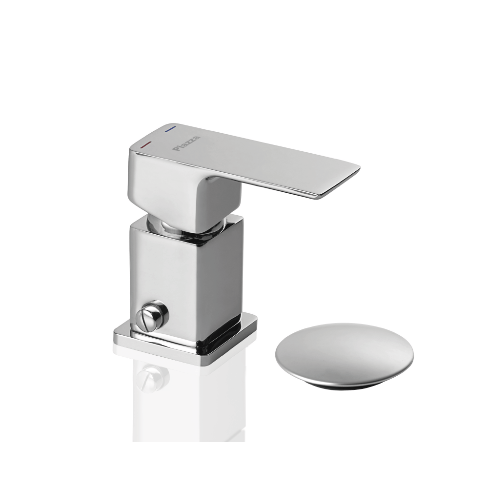 [24196] GRIFERÍA MONOCOMANDO ARQ BIDET CON TRANSFERENCIA CROMO PIAZZA [10404]