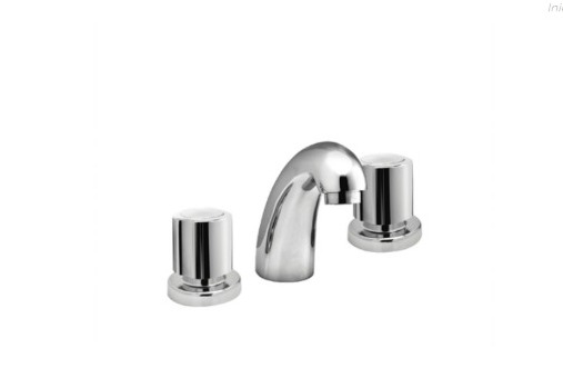 [24296] GRIFERÍA BICOMANDO CONVENCIONAL VIVA CROMO LAVATORIO PICO FUNDIDO CROMO HYDROS [315211]