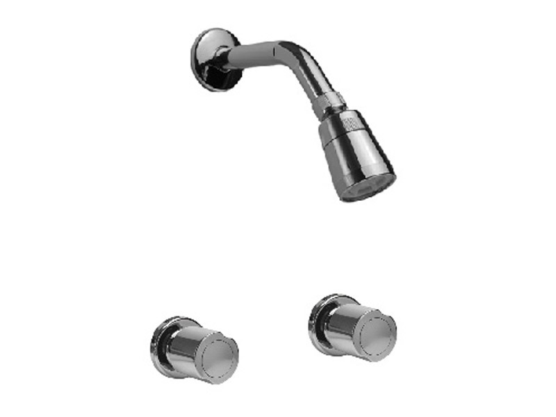 [24315] GRIFERÍA BICOMANDO CONVENCIONAL VIVA PLUS BAÑERA SIN TRANSFERENCIA CROMO HYDROS [603911]