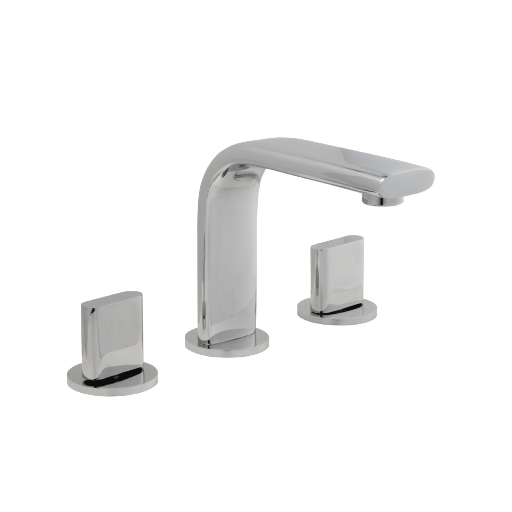 [24327] GRIFERÍA BICOMANDO CIERRE CERAMICO ICON LAVATORIO CROMO PIAZZA [21301]