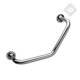 [24379] ACCESORIO AGARRADERA ANGULAR CROMO PIAZZA [C5008]