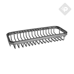 [24385] ACCESORIO ORGANIZADOR PEQUEÑO CROMO PIAZZA [C5014]