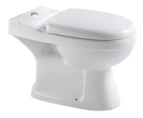 [24426] SANITARIOS GARDA INODORO LARGO CON ASIENTO GARDA PIAZZA [B0402]