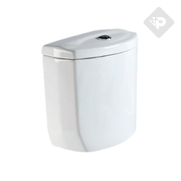 [24427] SANITARIOS GARDA DEPOSITO CON VALVULA DOBLE DESCARGA - DISCONTINUO -PIAZZA [B0405]