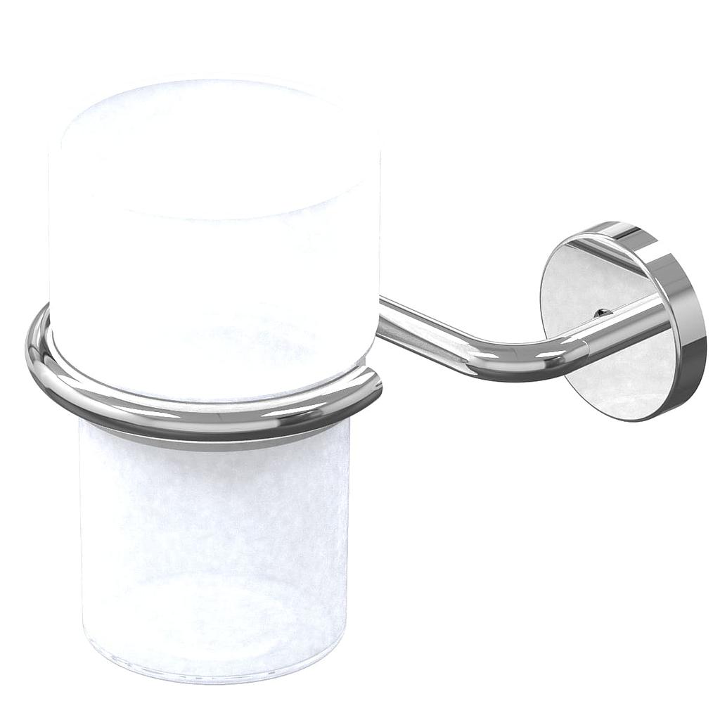 [24467] ACCESORIO PORTA CEPILLO JET NEGRO -  HIDROMET [03711CRCR]