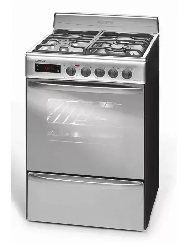 [25585] COCINA PREMIUM A GAS LONGVIE 56CM - INOXIDABLE - EFICIENCIA A++  [21501X]