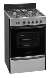 [25596] COCINA STD A GAS LONGVIE 56CM - INOXIDABLE - EFICIENCIA A++  [12331X]