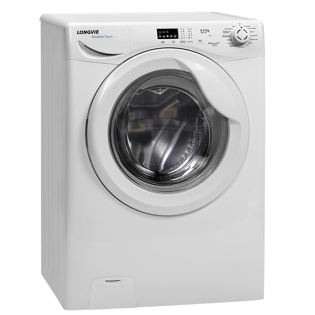 [25622] LAVARROPAS - 6,5KG - 800 RPM  CARGA FRONTAL  BLANCO LONGVIE [L16508]