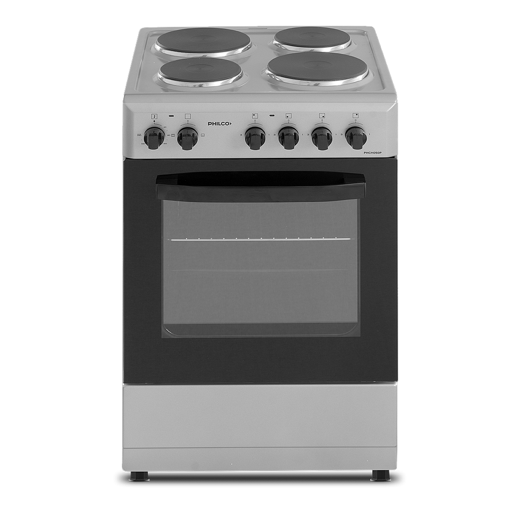 [25627] COCINA ELÉCTRICA 50CM INTEGRAL -  PLATA  - PHILCO [94PHCH050P]