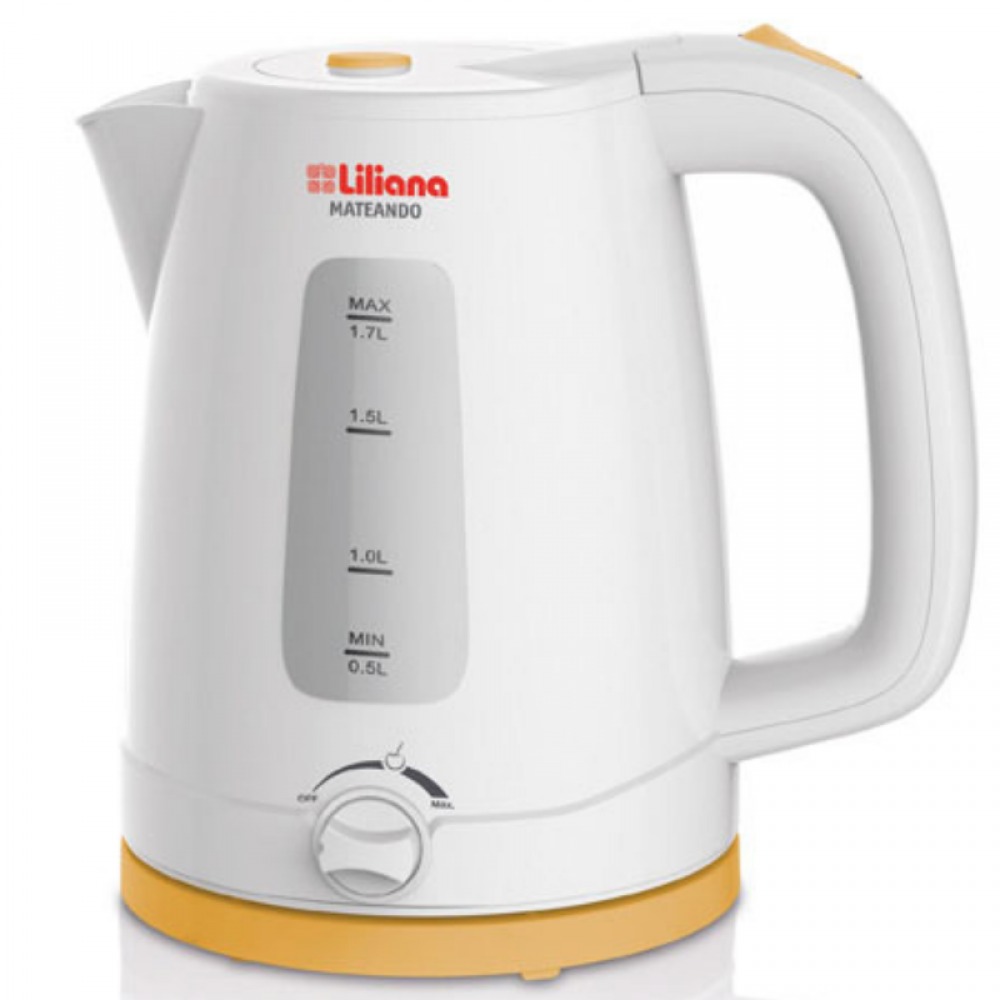 [25685] PAVA ELECTRICA 1,7lts CON REGULADOR - LILIANA [AP175B]