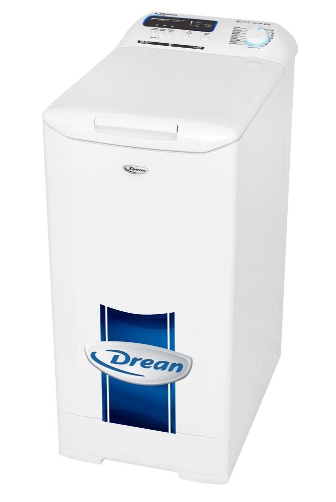 [25655] LAVARROPAS AUTOMATICO GOLD 8.6 ECO - 6KG - 800RPM CARGA SUPERIOR - DREAN [LTDR0608PB0]