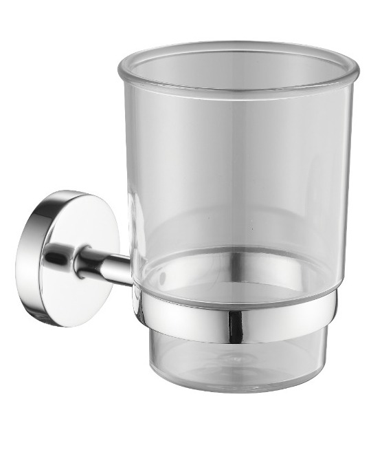 [25852] PORTA VASO BAÑO PIAZZA SENSUS - CROMADO - 1 AÑO DE GARNATIA [73226]