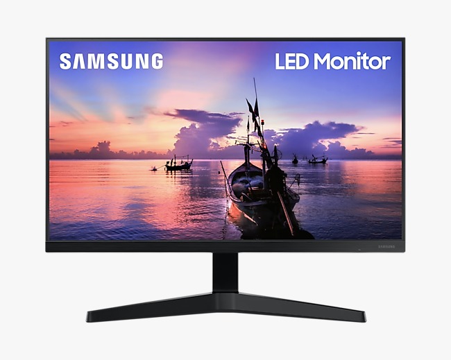 [26006] MONITOR LED 24" FLAT IPS - SAMSUNG [LF24T350FHLCZB]